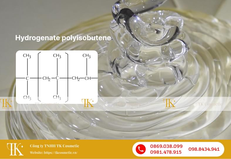 Hydrogenate polyisobutene - Chất làm mềm