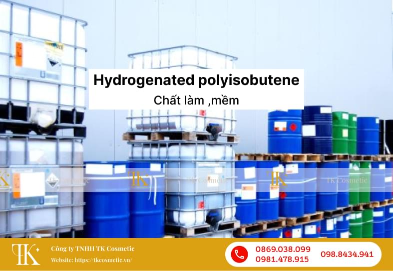 Hydrogenated polyisobutene – Chất làm mềm