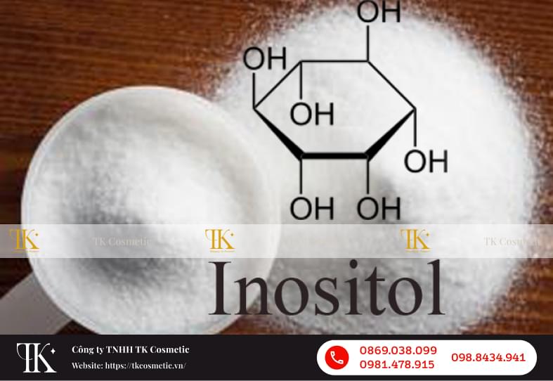 Inositol (Vitamin B8) - cong-thuc-hoa-hoc