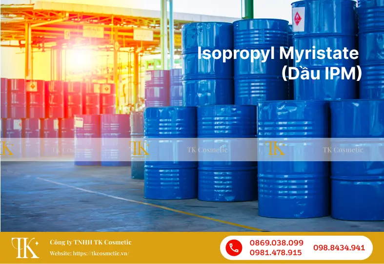 sopropyl Myristate nguyen-lieu