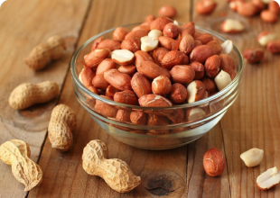 Nut peel (chiết xuất vỏ đậu phộng)