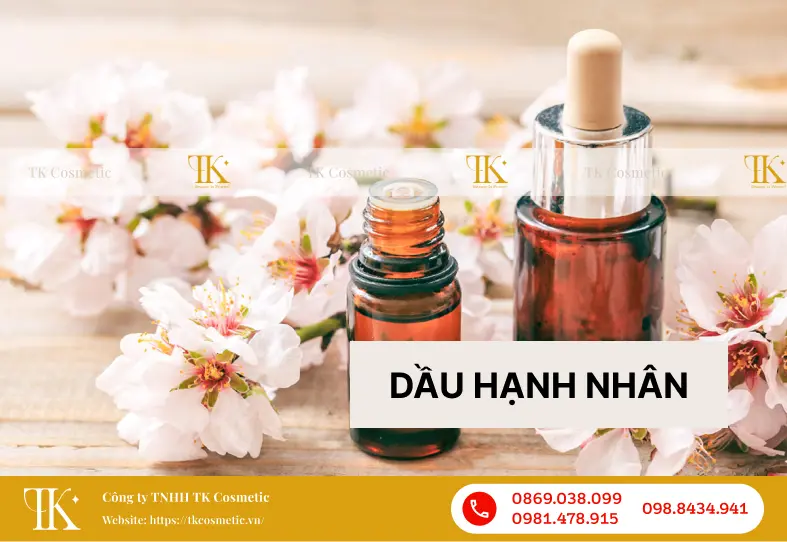 Dầu hạnh nhân (Sweet almond oil)