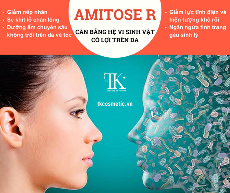 Amitose R – Nguyên liệu dưỡng ẩm chuyên sâu