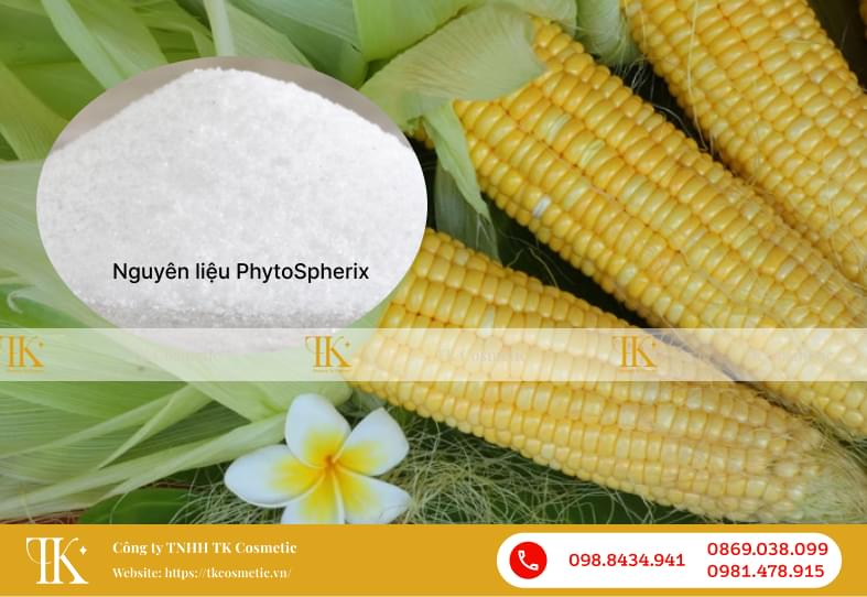 PhytoSpherix – Nguyên liệu mỹ phẩm dưỡng ẩm cao cấp
