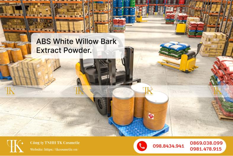 ABS White Willow Bark Extract Powder