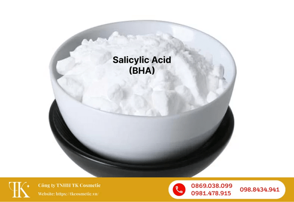 Hoạt chất trị nám Salicylic Acid (BHA)