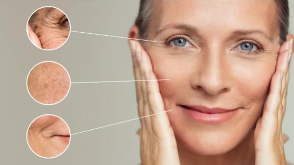 AHA có khả năng sản xuất collagen giúp làm chậm quá trình lão hóa