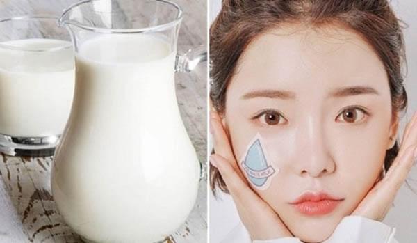 Axit lactic trong sữa có thể được chiết xuất để điều chế AHA chăm sóc da