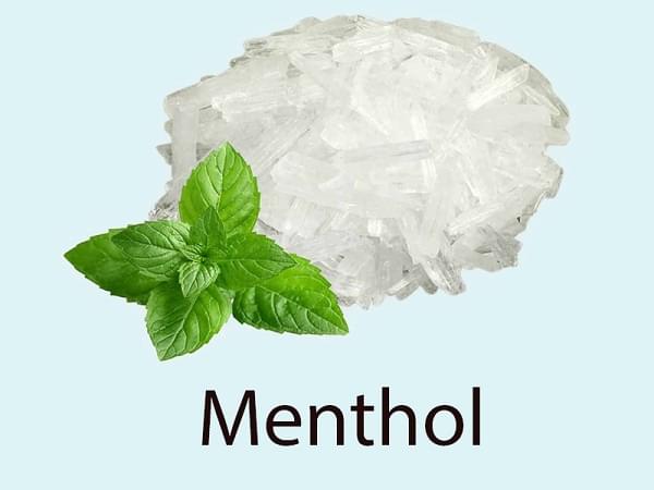 Menthol được điều chế bằng cách đông lạnh tinh dầu bạc hà