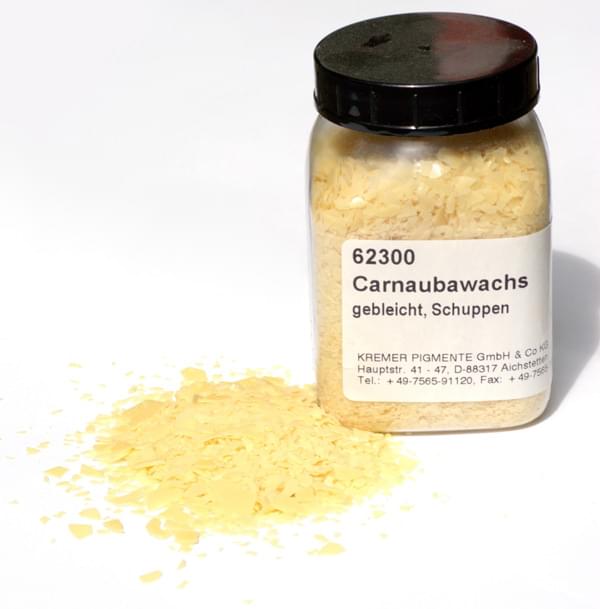 Sáp Carnauba (Carnauba Wax) - Nguyên liệu làm mỹ phẩm