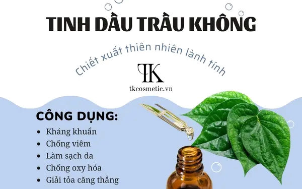 Tinh dầu có nhiều công dụng hữu ích trong việc chăm sóc da và sức khỏe