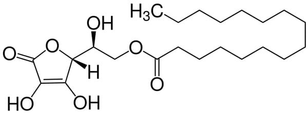 Cấu tạo phân tử của Ascorbyl Palmitate