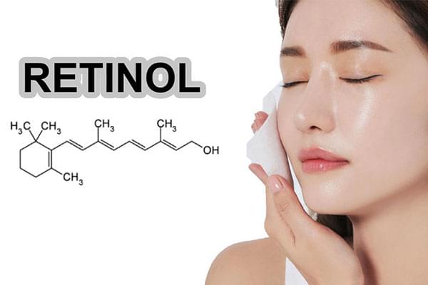 Retinol giúp tái tạo và phục hồi cho làn da