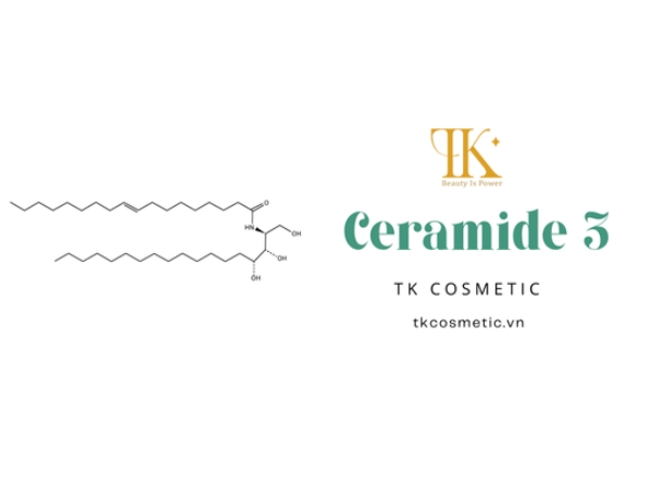 Tìm hiểu về Ceramide 3 là gì và những công dụng quan trọng