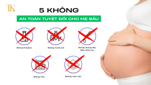 Công thức "5 KHÔNG" an toàn cho mẹ bầu