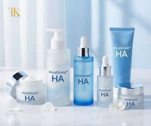 Ứng dụng của MoistShieldHA trong công thức mỹ phẩm