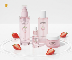 Ứng dụng chiết xuất dâu tây trong sản xuất mỹ phẩm