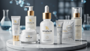 Ứng dụng WrinFix-H8™ trong mỹ phẩm