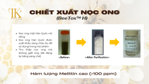Nguồn gốc của BeeTox H - Chiết xuất nọc ong