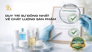 Duy trì sự đồng nhất về chất lượng sản phẩm