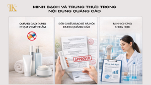 Minh bạch và trung thực trong nội dung quảng cáo mỹ phẩm