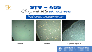 STV-455: Khả năng phân tán trong dầu