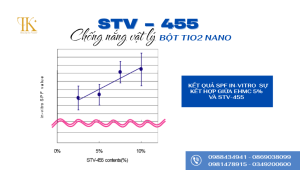 STV 455: Kết quả thử nghiệm thực tế