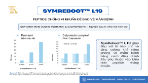 SymReboot L19 kích thích Peptide kháng khuẩn tự nhiên
