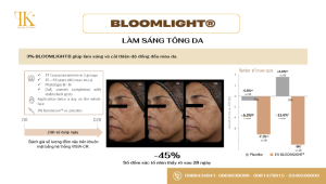 Bloomlight: Làm sáng tông da