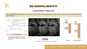 Bloomlight: Làm sáng tông da