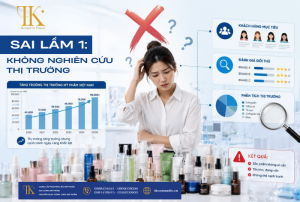 Sai lầm khi không nghiên cứu thị trường